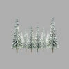 JTT 92005 - Snow Spruce Trees 1"-2", 55pcs - Z Scale -Vallejo Sales Store jtt592005 13619.1671411270
