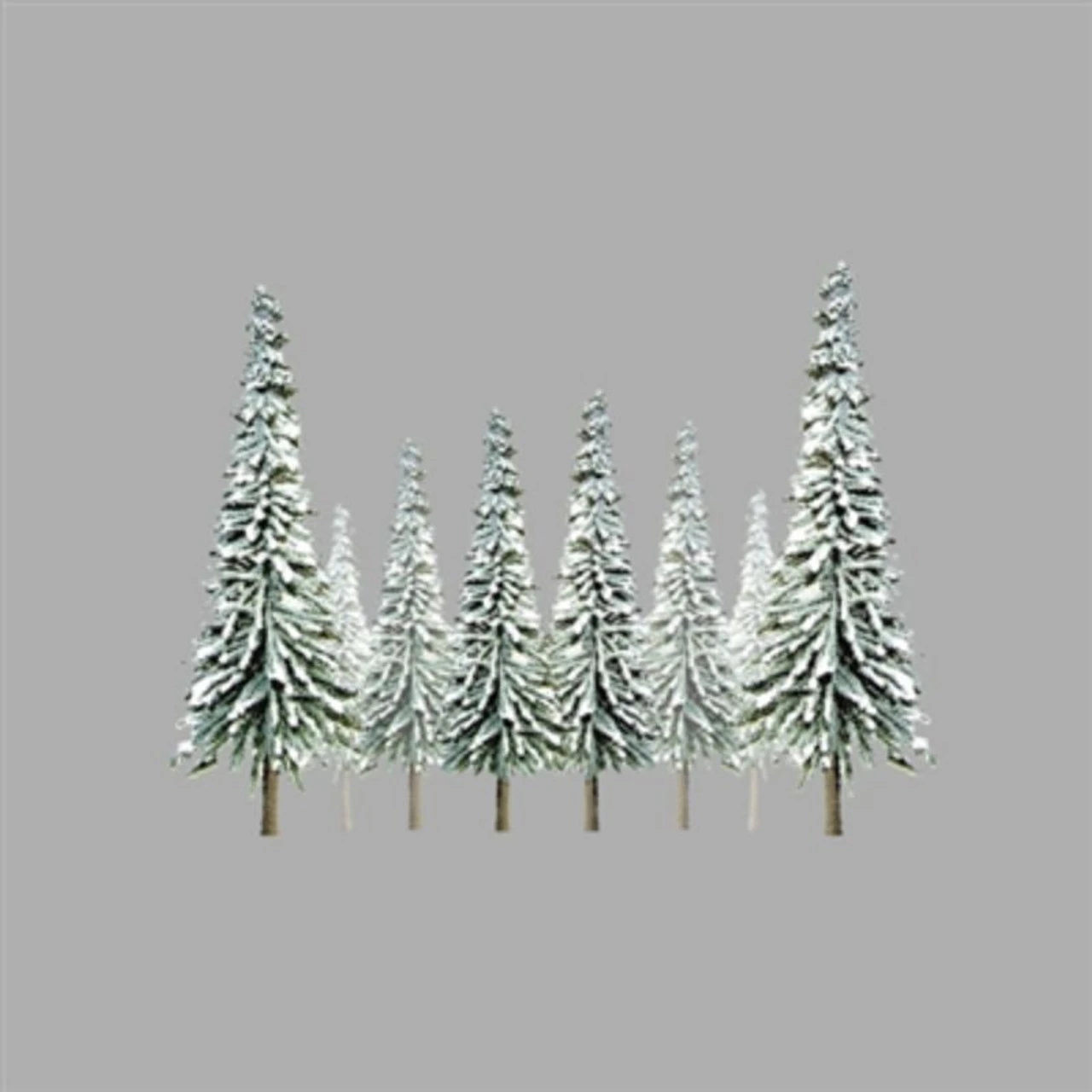 JTT 92005 - Snow Spruce Trees 1"-2", 55pcs - Z Scale 3 JTT 92005 - Snow Spruce Trees 1"-2", 55pcs - Z Scale