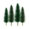 JTT 92032 - Cedar Trees 6"-10", 12pcs - O Scale -Vallejo Sales Store jtt592029 27018.1671411273