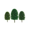 JTT 92035 - Trees 3"-4", 24pcs - HO Scale -Vallejo Sales Store jtt592033 05970.1671411273
