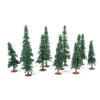 JTT 92037 - Evergreen Trees 3"-5", 12pcs - HO Scale 2 JTT 92037 - Evergreen Trees 3"-5", 12pcs - HO Scale -Vallejo Sales Store jtt592037 24140.1671411273