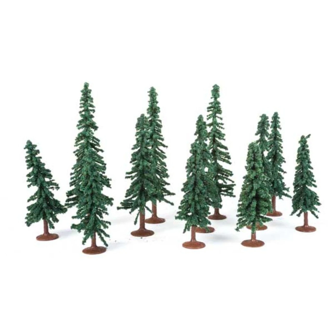 JTT 92037 - Evergreen Trees 3"-5", 12pcs - HO Scale 3 JTT 92037 - Evergreen Trees 3"-5", 12pcs - HO Scale
