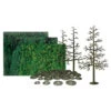 JTT 92068 - Pine Trees 8" Kit, 6pcs - Multi Scale 1 JTT 92068 - Pine Trees 8" Kit, 6pcs - Multi Scale -Vallejo Sales Store jtt592068 47008.1671411275