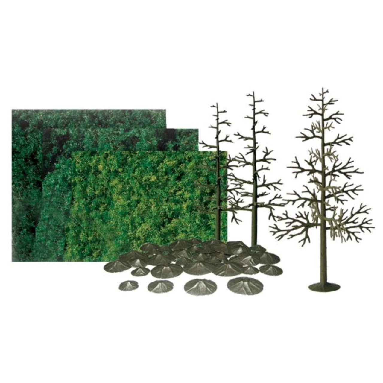 JTT 92068 - Pine Trees 8" Kit, 6pcs - Multi Scale 3 JTT 92068 - Pine Trees 8" Kit, 6pcs - Multi Scale