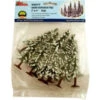 JTT 92077 - Snow Evergreen Trees 3"-5", 10pk - HO Scale -Vallejo Sales Store jtt592077 50361.1671411275
