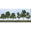 JTT 92120 - Bulk Deciduous Trees 2.5"-4.5", 40 Pcs, N To HO - Multi Scale -Vallejo Sales Store jtt592120 86947.1671411275