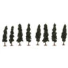 JTT 92134 - Conifer 4-1/4" To 4-5/16" - 8pcs - Multi Scale -Vallejo Sales Store jtt592134 68828.1671411276