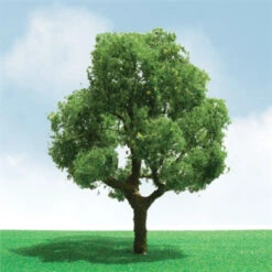 JTT 92201 - Pro-Elite Trees: Deciduous 1.75 - 2" - 3pcs - N Scale