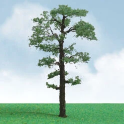 JTT 92312 - Pro-Elite Trees: Scots Pine 3.5 - 4" - 2pcs - HO Scale