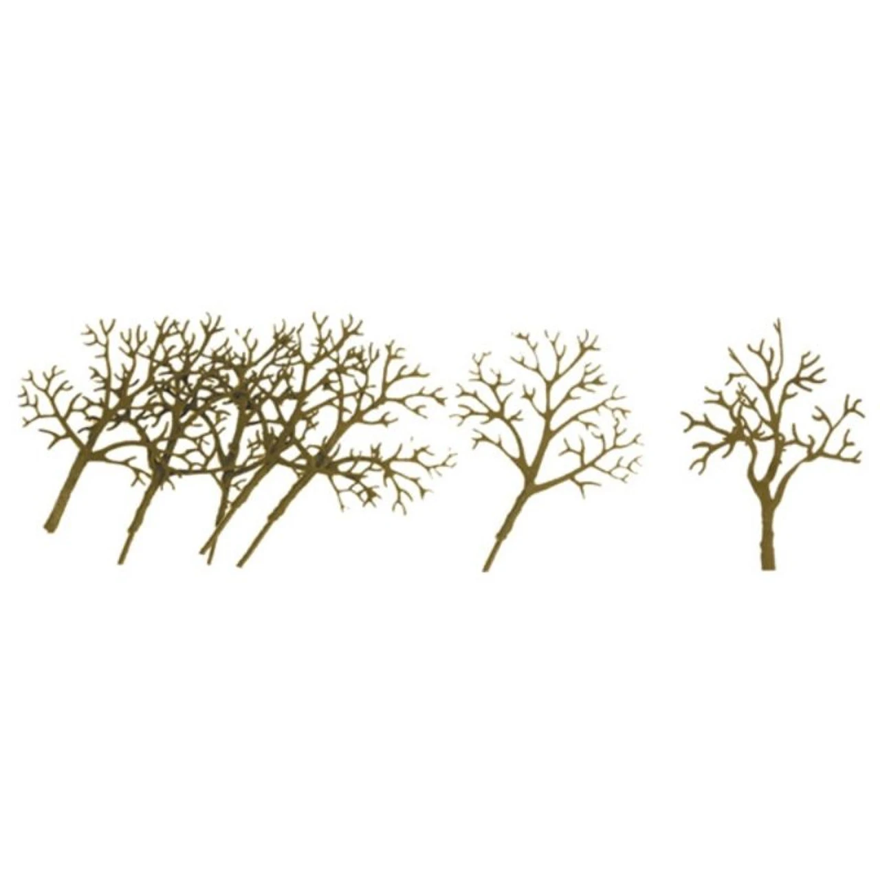 JTT 94125 - Premium Trees Premium Armature: Deciduous 1.5 - 3" - 30pcs - Multi Scale 3 JTT 94125 - Premium Trees Premium Armature: Deciduous 1.5 - 3" - 30pcs - Multi Scale