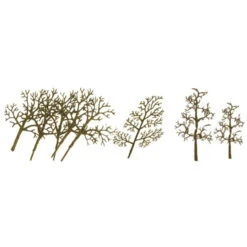 JTT 94127 - Premium Trees Premium Armature: Sycamore 1.5 - 3" - 30pcs - Multi Scale