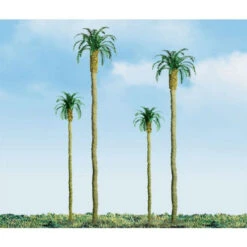 JTT 94239 - Professional Trees: Palm 4" - 3pcs - Multi Scale