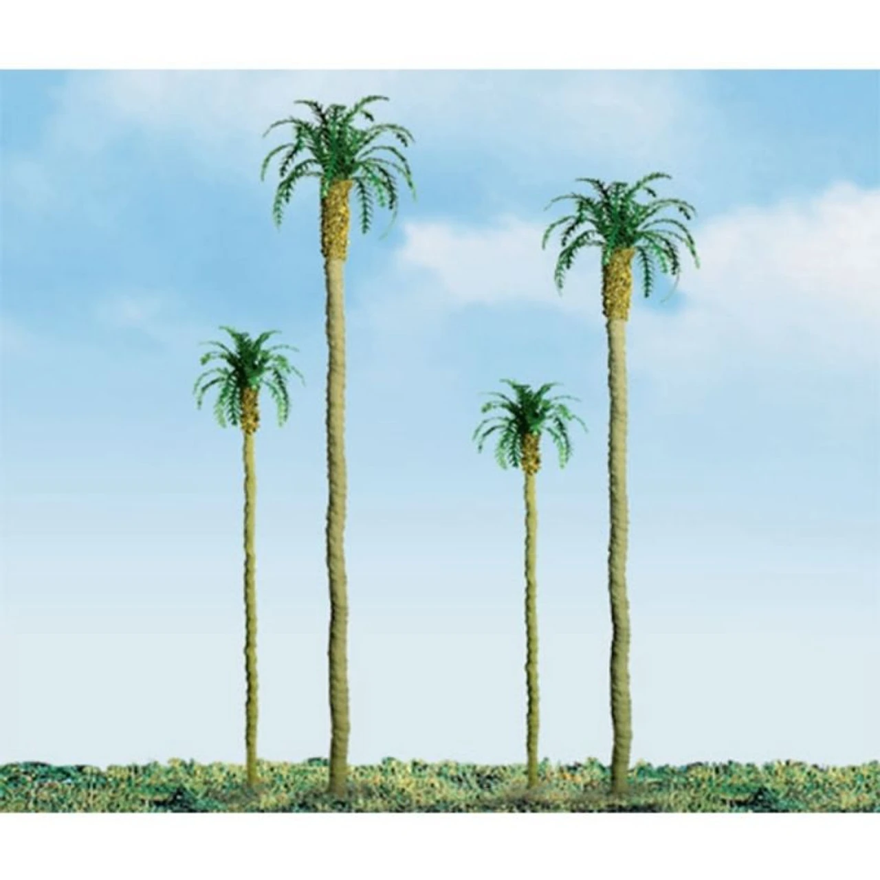 JTT 94239 - Professional Trees: Palm 4" - 3pcs - Multi Scale 3 JTT 94239 - Professional Trees: Palm 4" - 3pcs - Multi Scale