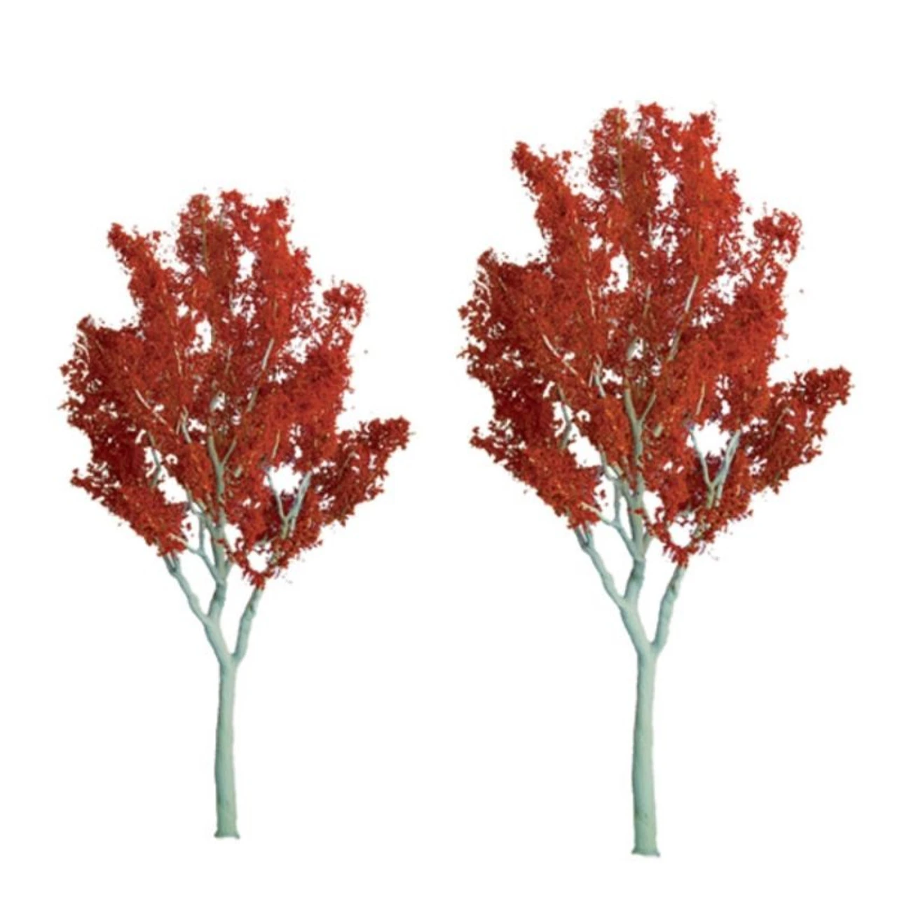 JTT 94342 - Professional Trees: Japanese Maples 1" - 6pcs - Multi Scale 3 JTT 94342 - Professional Trees: Japanese Maples 1" - 6pcs - Multi Scale