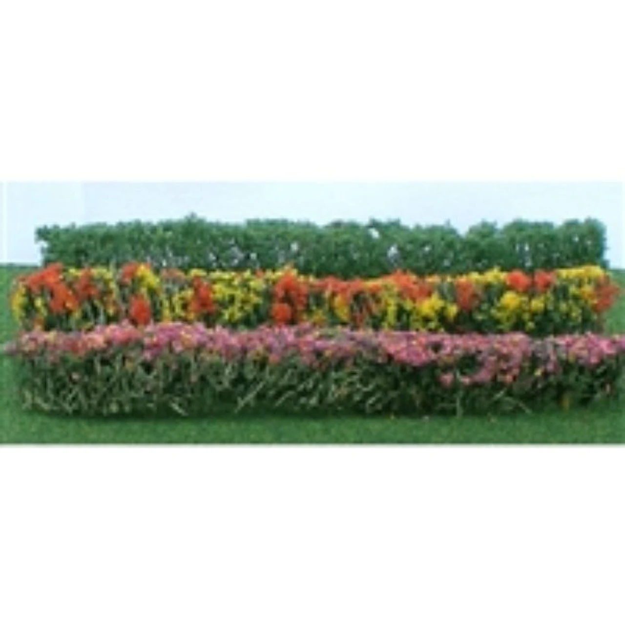 JTT 95510 - Flower Hedges: Red, Pink, Yellow, Purple 8/pk 5" X 3/8" X 5/8" - HO Scale 3 JTT 95510 - Flower Hedges: Red, Pink, Yellow, Purple 8/pk 5" X 3/8" X 5/8" - HO Scale