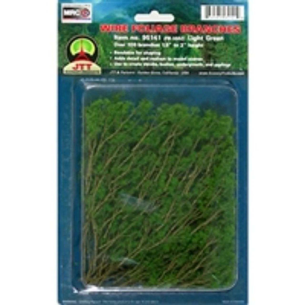 JTT 95518 - Foliage Branch: Light Green 60pcs 1.5" - 3" - Multi Scale 3 JTT 95518 - Foliage Branch: Light Green 60pcs 1.5" - 3" - Multi Scale
