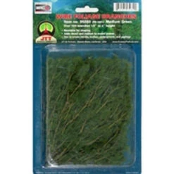 JTT 95519 - Foliage Branch: Medium Green 60pcs 1.5" - 3" - Multi Scale
