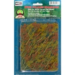JTT 95521 - Foliage Branch: Fall Mixed 60pcs 1.5" - 3" - Multi Scale