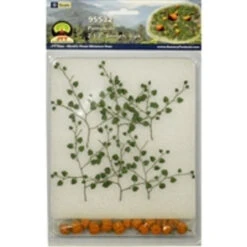 JTT 95532 - Pumpkin Patches: 6/pk - 2-1/2in - O Scale