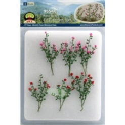 JTT 95540 - Rose Vines: 6/pl - 2-1/2in - O Scale