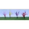 JTT 95545 - Flower Bushes: Red, Pink, Yellow, Purple 40/pk - 1/2 - 3/4in - HO Scale 2 JTT 95545 - Flower Bushes: Red, Pink, Yellow, Purple 40/pk - 1/2 - 3/4in - HO Scale -Vallejo Sales Store jtt595545 44868.1671411316