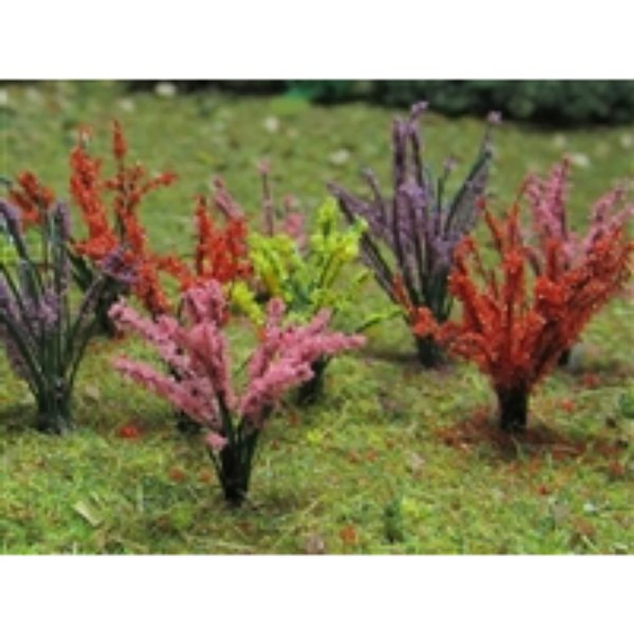 JTT 95546 - Flower Bushes: 32/pl - 1 - 1-1/2in - O Scale 3 JTT 95546 - Flower Bushes: 32/pl - 1 - 1-1/2in - O Scale