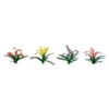 JTT 95548 - Flower Plants: Red, Pink, Yellow, Purple 30/pk - 3/8in - HO Scale 2 JTT 95548 - Flower Plants: Red, Pink, Yellow, Purple 30/pk - 3/8in - HO Scale -Vallejo Sales Store jtt595548 66429.1671411316