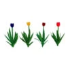 JTT 95555 - Tulips:Color Assortment 36/pk - 1") - O Scale -Vallejo Sales Store jtt595555 60921.1671411317