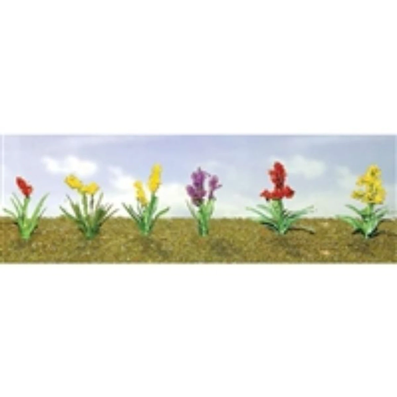 JTT 95559 - Flower Plants Assortment: #2 - 12/pk - HO Scale 3 JTT 95559 - Flower Plants Assortment: #2 - 12/pk - HO Scale