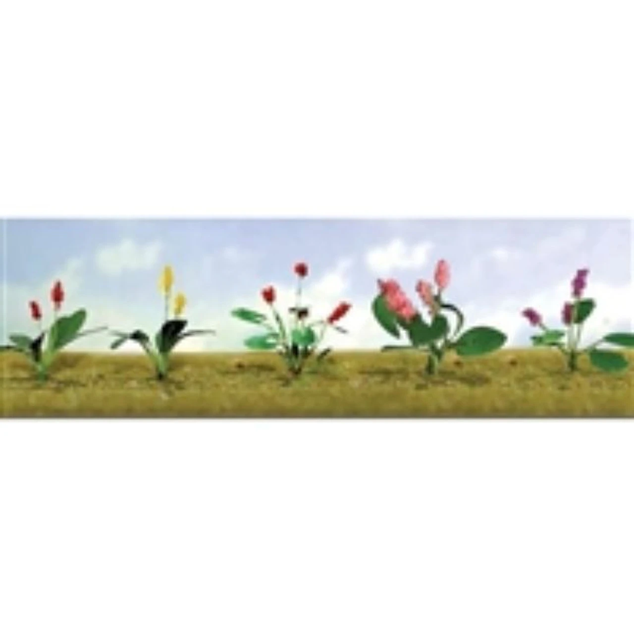 JTT 95562 - Flower Plants Assortment: #3 - 10/pk - O Scale 3 JTT 95562 - Flower Plants Assortment: #3 - 10/pk - O Scale
