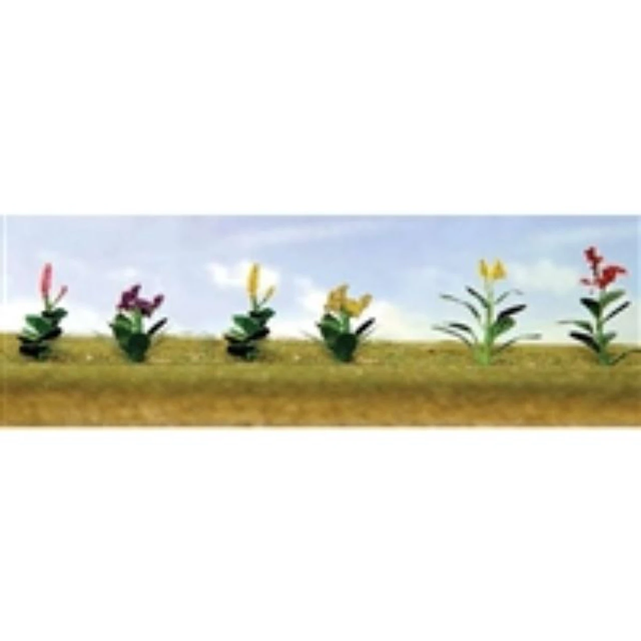 JTT 95563 - Flower Plants Assortment: #4 - 12/pk - HO Scale 3 JTT 95563 - Flower Plants Assortment: #4 - 12/pk - HO Scale
