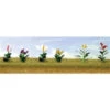 JTT 95564 - Flower Plants Assortment: #4 - 10/pk - O Scale -Vallejo Sales Store jtt595564 47714.1671411317