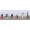 JTT 95571 - Flower Plants Potted Assortment: #4 - 6/pk - HO Scale 2 JTT 95571 - Flower Plants Potted Assortment: #4 - 6/pk - HO Scale -Vallejo Sales Store jtt595571 67078.1671411319
