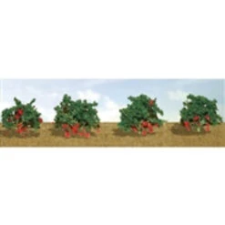 JTT 95577 - Strawberries: 8/pk - O Scale