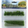 JTT 95584 - Boxwood Plant: 20/pk - HO Scale -Vallejo Sales Store jtt595584 55476.1671411320