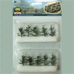 JTT 95587 - Tobacco Plants: 10/pk - O Scale