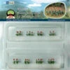 JTT 95594 - Primula Vialli: 32/pk - HO Scale -Vallejo Sales Store jtt595594 20331.1671411321