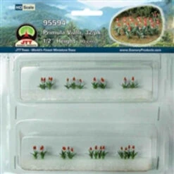 JTT 95594 - Primula Vialli: 32/pk - HO Scale