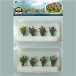 JTT 95608 - Hibiscus: 8/pk - O Scale