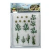 JTT 95613 - Cactus: 15 - Pcs - HO Scale 1 JTT 95613 - Cactus: 15 - Pcs - HO Scale -Vallejo Sales Store jtt595613 71908.1671411323