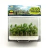 JTT 95619 - Woodsedge: Pastel Green 20/pk - 2" - 2.5" - N Scale -Vallejo Sales Store jtt595619 62759.1671411324