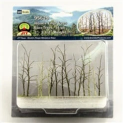 JTT 95629 - Woodsedge: Bare 14/pk - 3" - 3.5" - HO Scale
