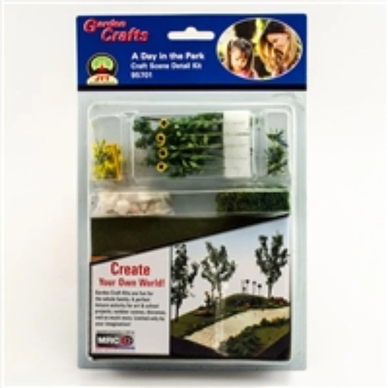 JTT 95701 - Garden Crafts: A Day In The Park Kit - Multi Scale 3 JTT 95701 - Garden Crafts: A Day In The Park Kit - Multi Scale