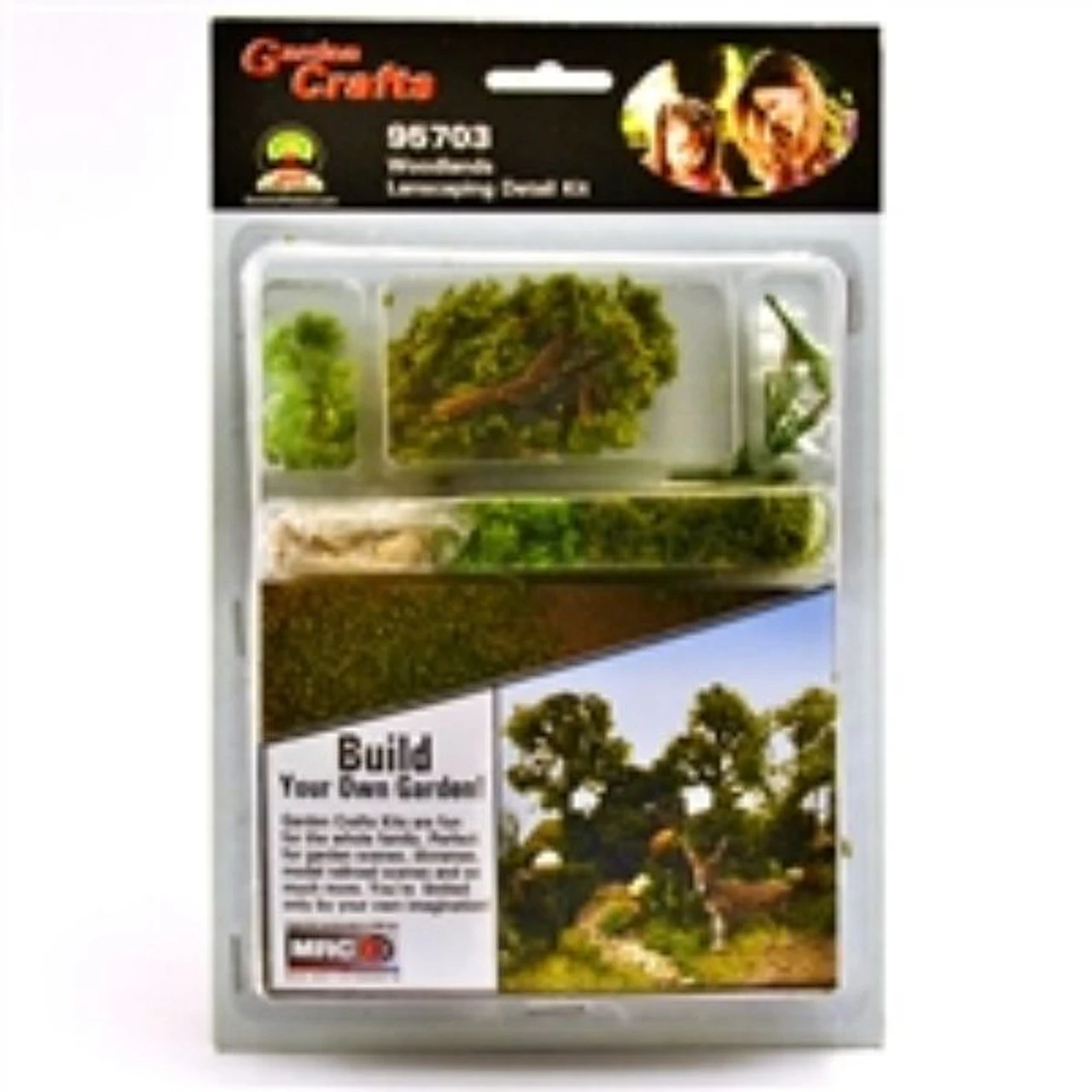 JTT 95703 - Garden Crafts: Enchanted Forest Kit - Multi Scale 3 JTT 95703 - Garden Crafts: Enchanted Forest Kit - Multi Scale