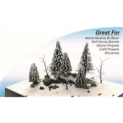 JTT 95716 - Craftscape DIY: Winter Scene Kit - Multi Scale