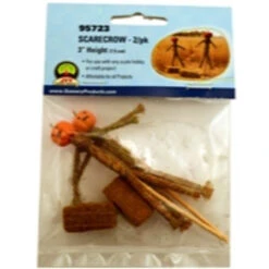 JTT 95723 - Scarecrow With Hay Bales