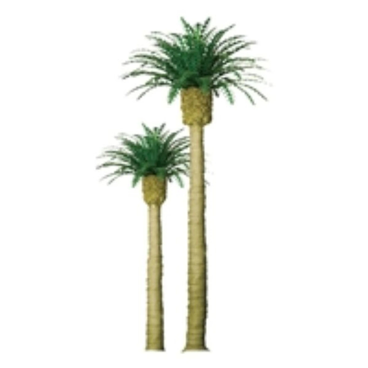 JTT 96045 - Professional Trees: Phoenix Palm 8" - 1pcs - O Scale 3 JTT 96045 - Professional Trees: Phoenix Palm 8" - 1pcs - O Scale