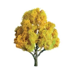 JTT 96046 - Professional Trees: Early-Fall Deciduous Tree 4" - 2pcs - O Scale