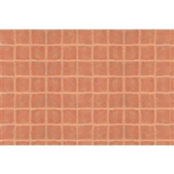 JTT 97419 - Pattern Sheets: Square Tile 2/pk - 1:24 - G Scale