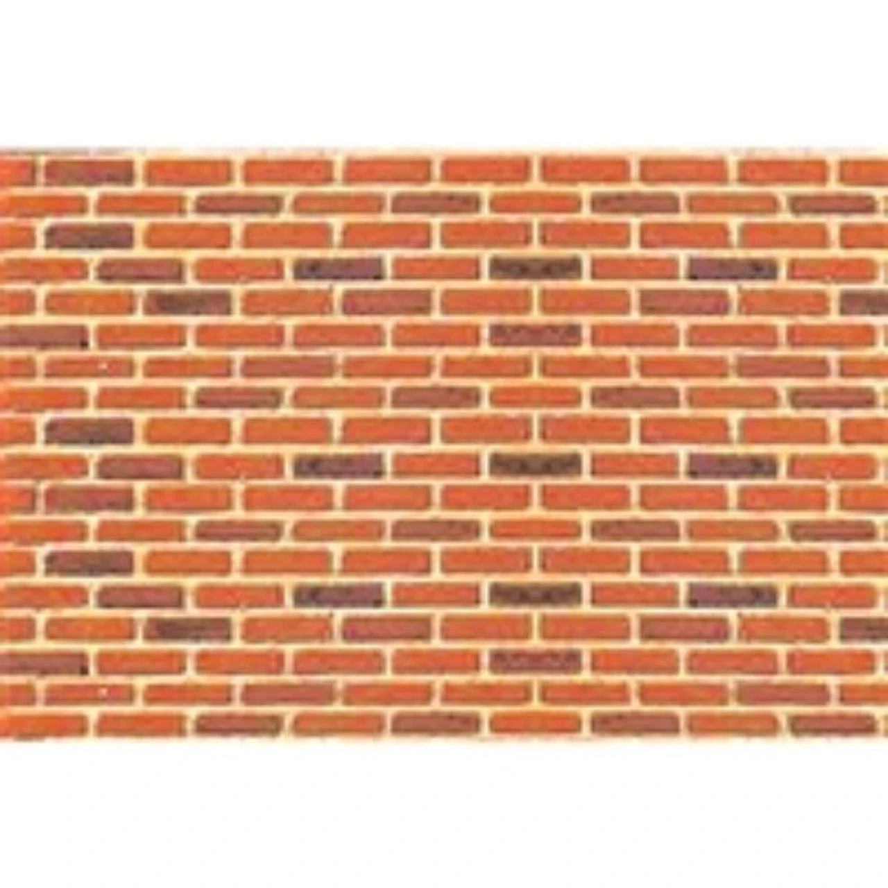 JTT 97423 - Pattern Sheets: Brick 2/pk - 1:48 - O Scale 3 JTT 97423 - Pattern Sheets: Brick 2/pk - 1:48 - O Scale